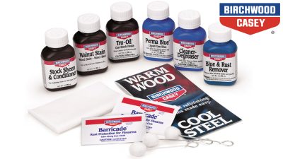 Perma Blue & Tru-Oil Complete Kit Birchwood Casey