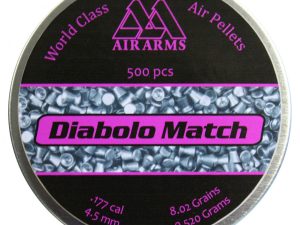 AirArms Diabolo Match Pellets