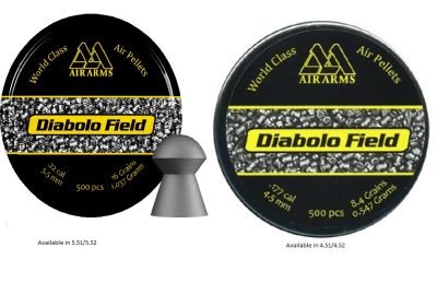 AirArms Diabolo Field Pellets