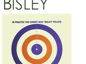 BISLEY COLOURED TARGETS GRADE 1 25 PACK