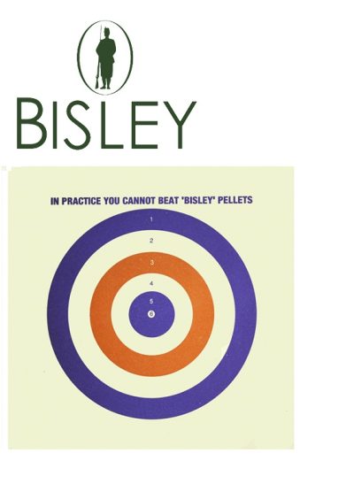 BISLEY COLOURED TARGETS GRADE 1 25 PACK
