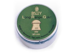 Bisley Long Range Gold Pellets