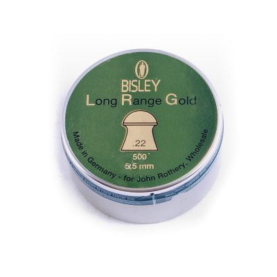 Bisley Long Range Gold Pellets