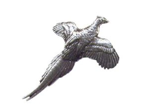 Bisley Pewter Pins with Box