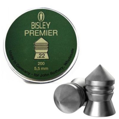 Bisley Premier Pointed Pellets
