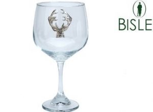 Bisley Gin Glass Stag