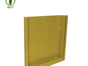 Bisley Yellow Target Holder 14x14