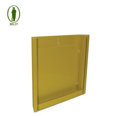 Bisley Yellow Target Holder 14x14