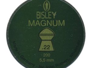 Bisley Magnum .22 Pellets