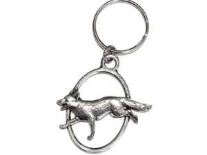 Bisley Pewter Key Ring With Box