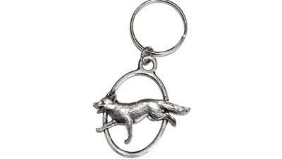 Bisley Pewter Key Ring With Box