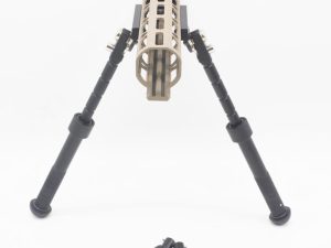 AirForceOne Atlas V8, M-LOK Tilt & Swivel Bipod-Black