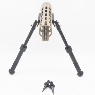 AirForceOne Atlas V8, M-LOK Tilt & Swivel Bipod-Black