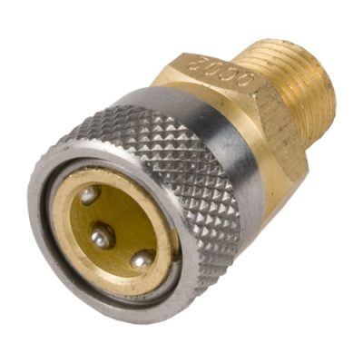 Best Fittings Quick Coupler Socket QC02 1/8" BSP Thread