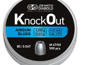 JSB KnockOut Slugs .177