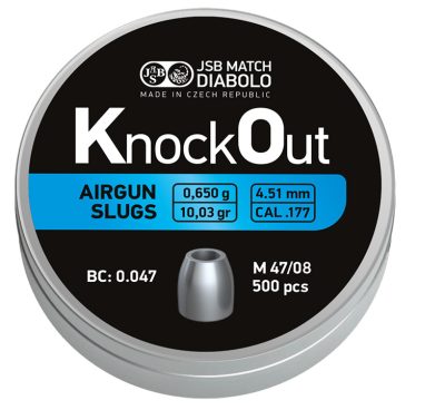 JSB KnockOut Slugs .177