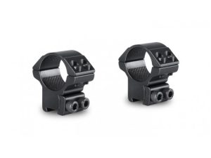 Hawke 1 Inch Ring 9-11mm Medium Mounts