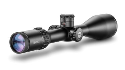 Sidewinder 30 FFP 6-24X56 FFP Half Mil Reticle