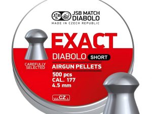 JSB Exact Short .177 4.52 8.44 gr Die19