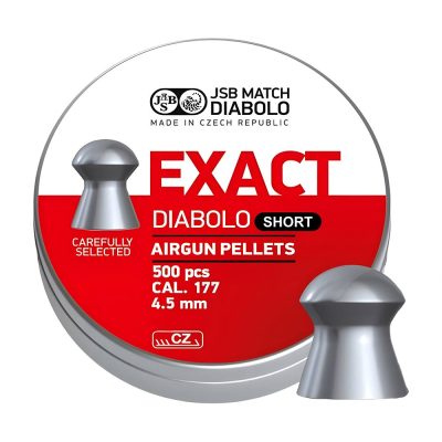 JSB Exact Short .177 4.52 8.44 gr Die19