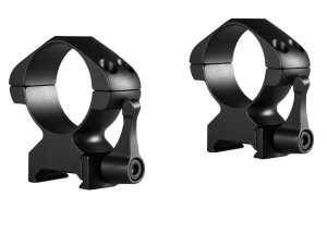 Hawke Precision Steel Ring Mounts 2 Piece Weaver High Lever 30mm