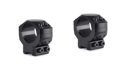 Tactical Ring Mounts 1" 2 Piece 9-11mm Extra High