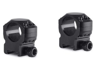 Hawke Tactical Ring Mounts 1" 2 Piece Weaver Medium