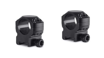 Tactical Ring Mounts 1" 2 Piece Weaver Extra High
