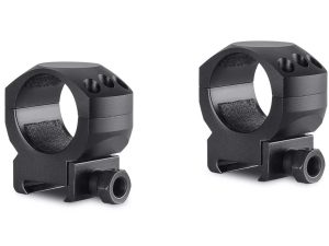 Hawke Tactical Ring Mounts 30mm 2 Piece Weaver Extra High