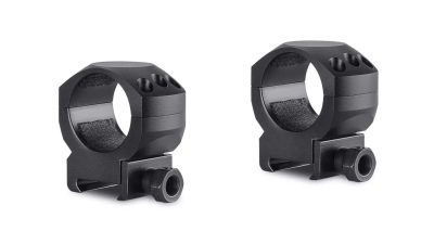 Hawke Tactical Ring Mounts 30mm 2 Piece Weaver High