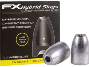 FX Hybrid Slugs .25, 26 Grains