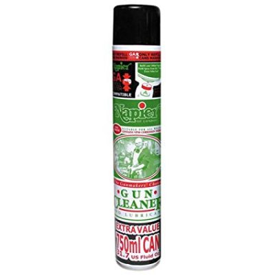 Napier Gun Cleaner Lubricant Aerosol 750ml