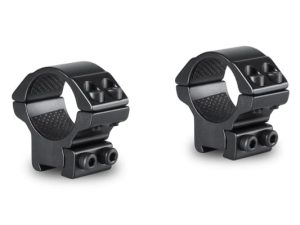 Hawke 9-11mm, 1 Inch Low Match Ring Mounts