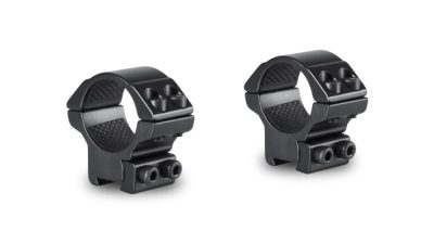 Hawke 9-11mm, 1 Inch Low Match Ring Mounts