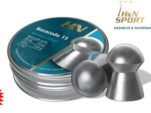H&N Baracuda 15 Pellets .22