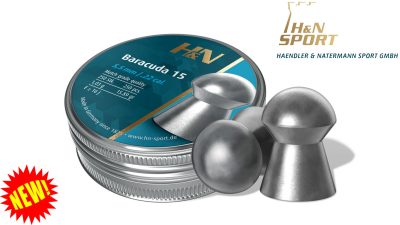 H&N Baracuda 15 Pellets .22