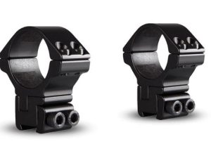 Hawke Adjustable Ring Mounts 9-11mm, 30mm High