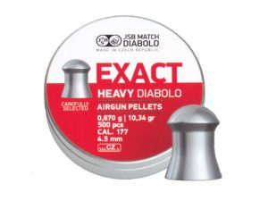 JSB Diabolo Exact Heavy .177