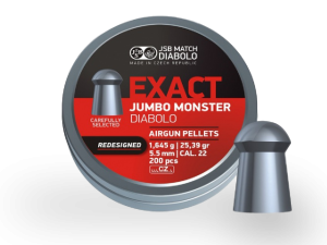JSB Match Diabolo Exact Jumbo Monster .22 Cal