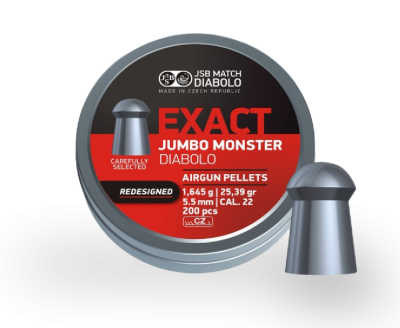 JSB Match Diabolo Exact Jumbo Monster .22 Cal