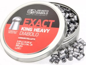 JSB Diabolo King Heavy .25 33.95gr