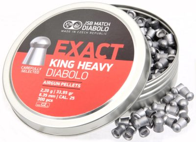 JSB Diabolo King Heavy .25 33.95gr