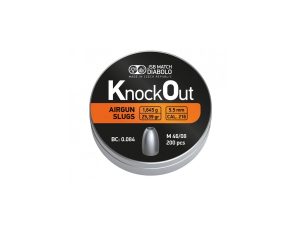 JSB Match Diabolo Knockout Slugs 217 .22