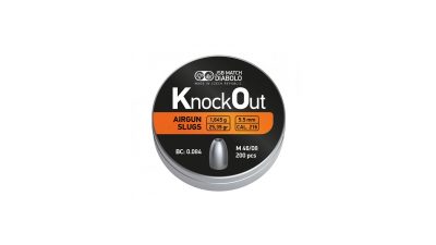 JSB Match Diabolo Knockout Slugs 217 .22