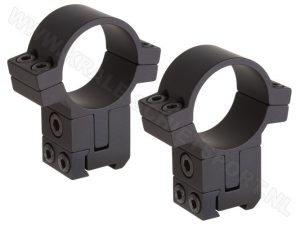 FX No-Limit Adjustable Mounts 9-11, 30MM
