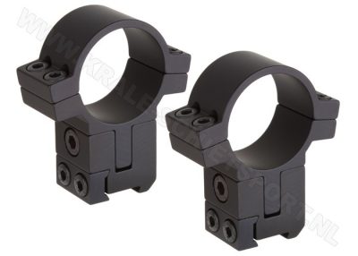 FX No-Limit Adjustable Mounts 9-11, 30MM