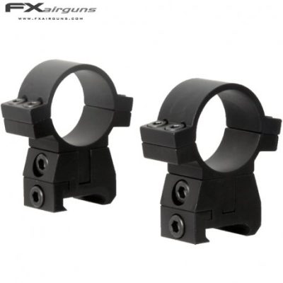 FX No-Limit Adjustable Mounts 30MM Picatinny