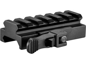 Hawke Adaptor Base Red Dot Riser W/ Quick Release Lever