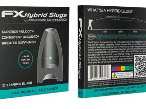 FX Hybrid Slugs .30 44.5gr