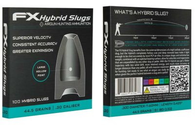FX Hybrid Slugs .30 44.5gr